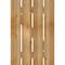 Ekena Millwork Spaced Board-n-Batten Shutters w/Z-Bar, Rough Sawn Western Red Cedar, 23W x 34H, PR RBS06Z23X034RWR - alternate 5